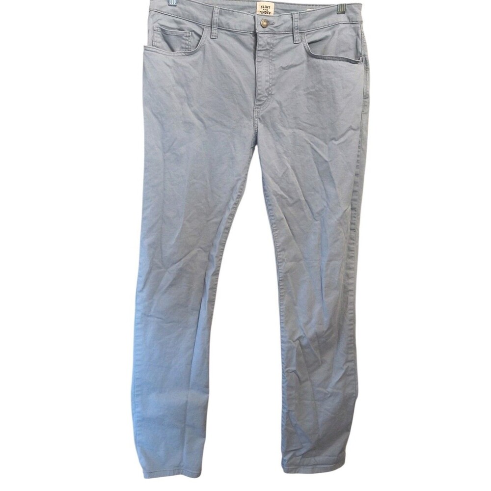 Flint and Tinder Athletic Tapered Fit Men Pants Huckberry Chino 34x32 Work